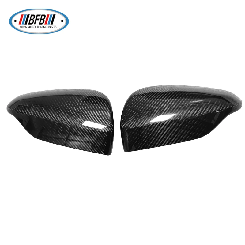 

Dry Carbon Fiber Mirror Cover Add on Style for Subaru Impreza WRX 2022-2024