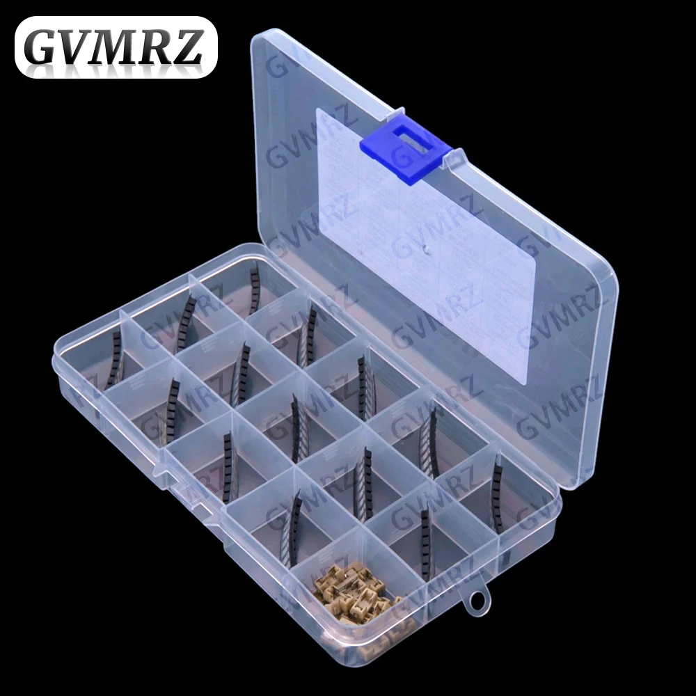 160PCS 15Values 250MA-25A 1808 2410 6125 SMD Ceramic Slow Blow Fuse KIT 250MA 500MA 1A 2A 3A 4A 5A 6.3A 8A 10A 12A 15A 20A 25A