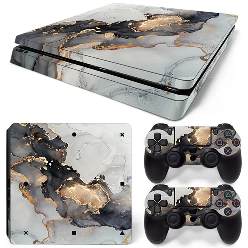 Ghost of tsushima Customized Design Vinyl Stickers for PS4 Slim Console