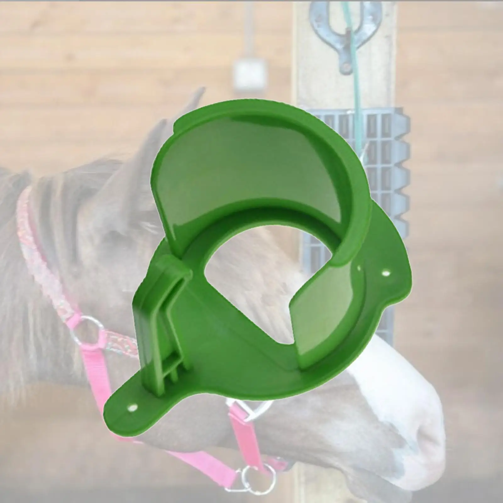 Bridle Hook Hanger Quality Equestrian Tack Rack Harness Headcollar Bracket, 1PC Color