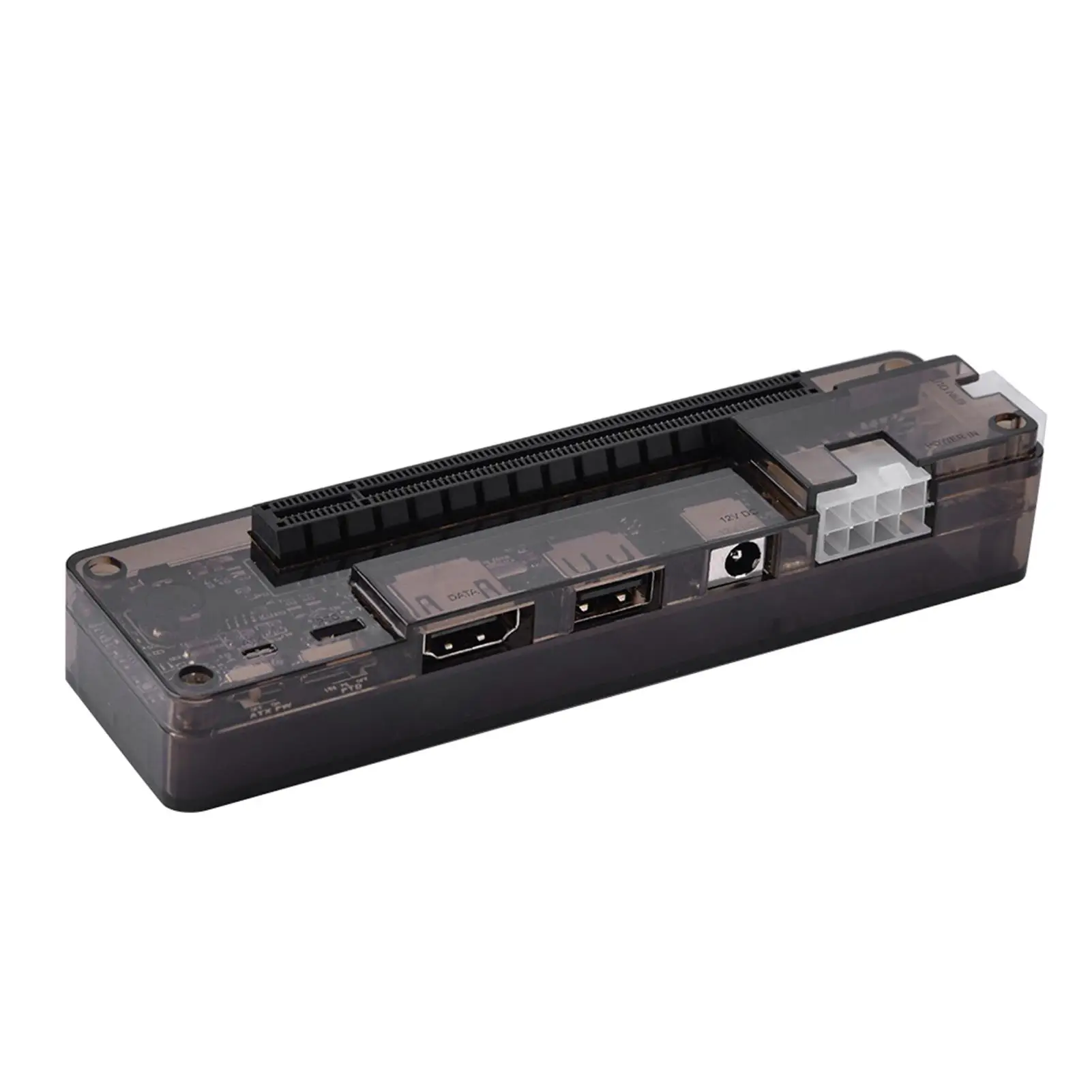 External Video Card Dock for mini PCIe - No Power Supply Needed, Ideal for Laptops and for mini PCs