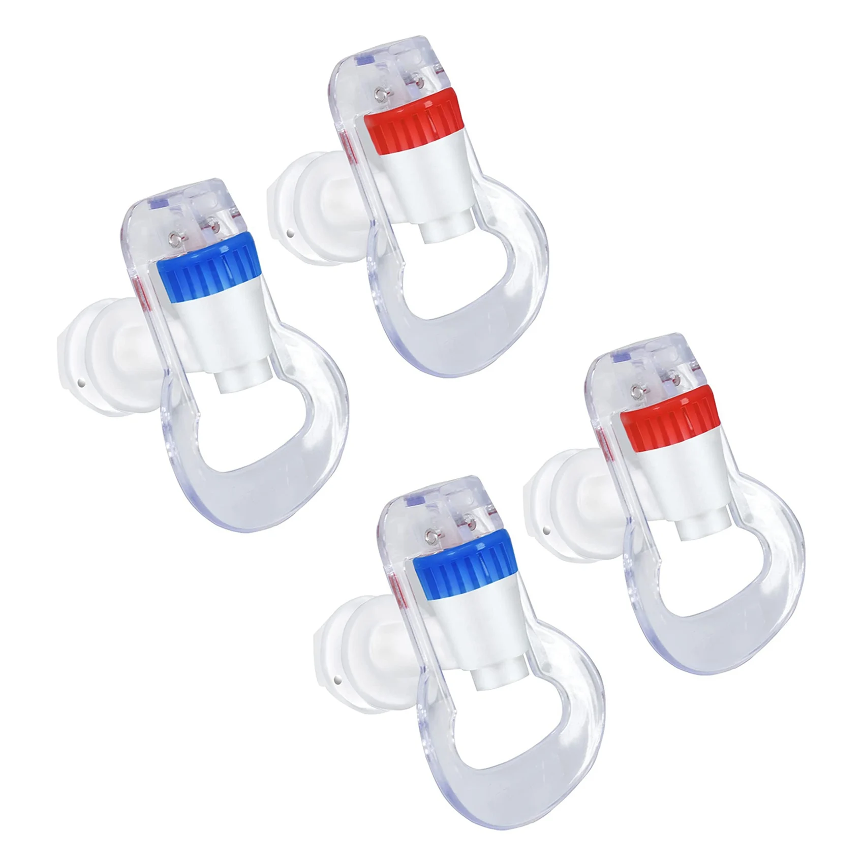 

A01V-2X Сменный кран для диспенсера для воды — патрубок для холодной и горячей воды, синий и красный