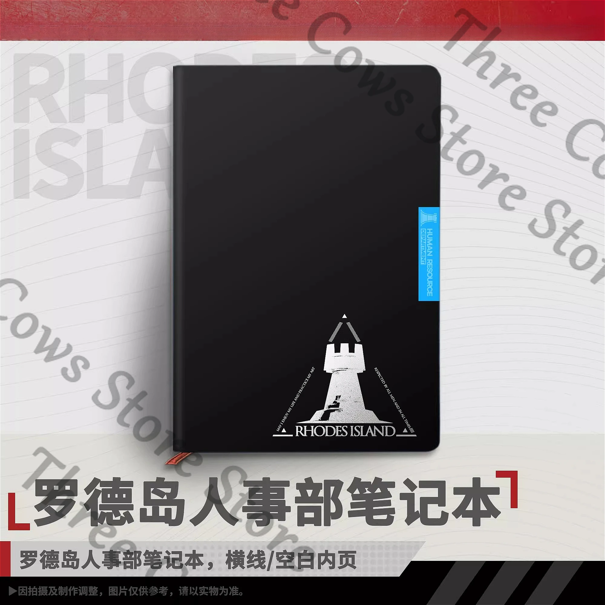 Anime Arknights Rhodes Island - Cosplay Prop Book ulasan dan harga