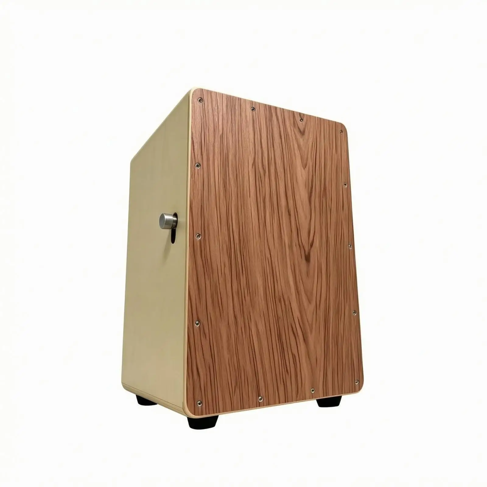 Versatile Wooden Box Drum | Adjustable, Beginner Friendly, box drum with Tuning