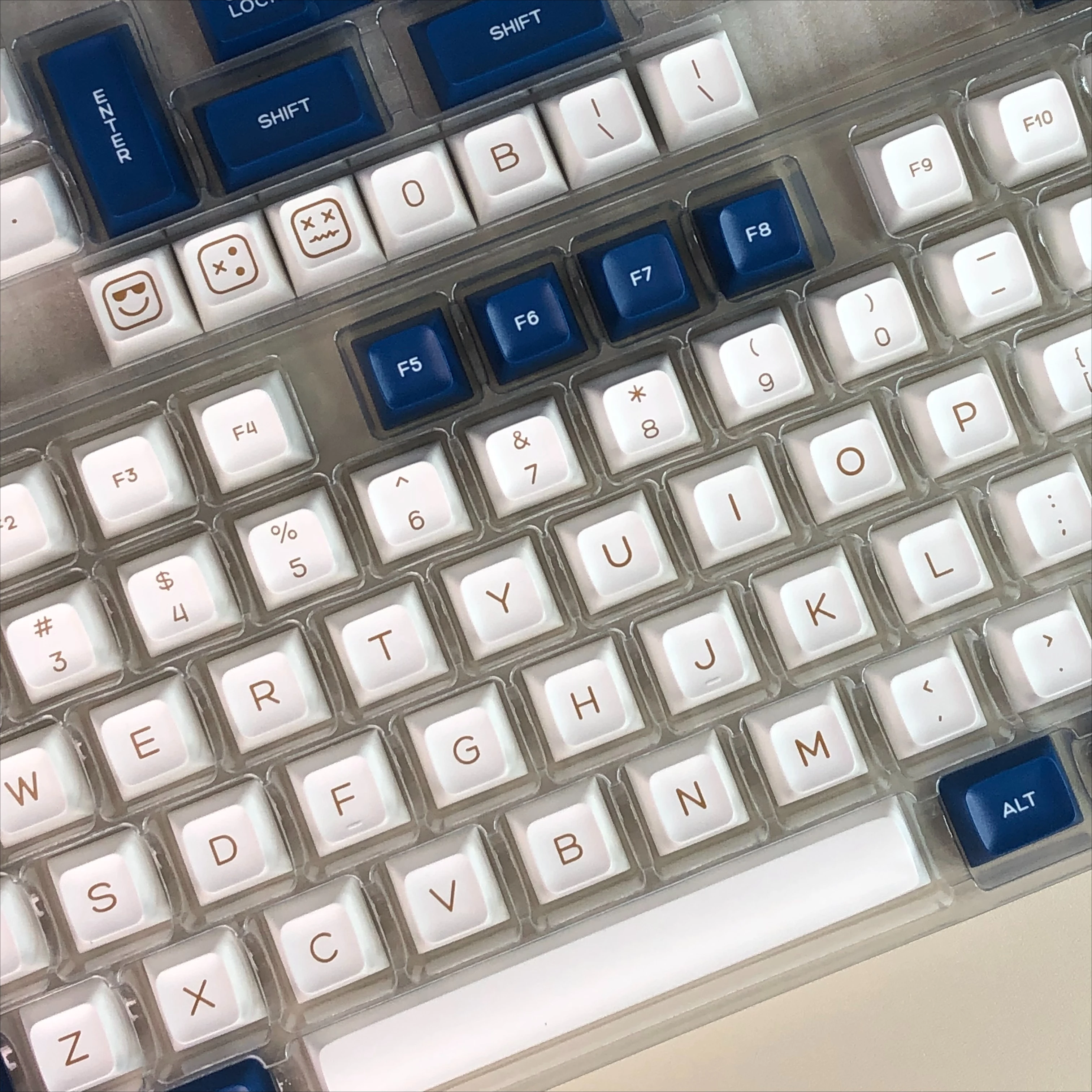 

SA height PBT material three-color 160-key full set