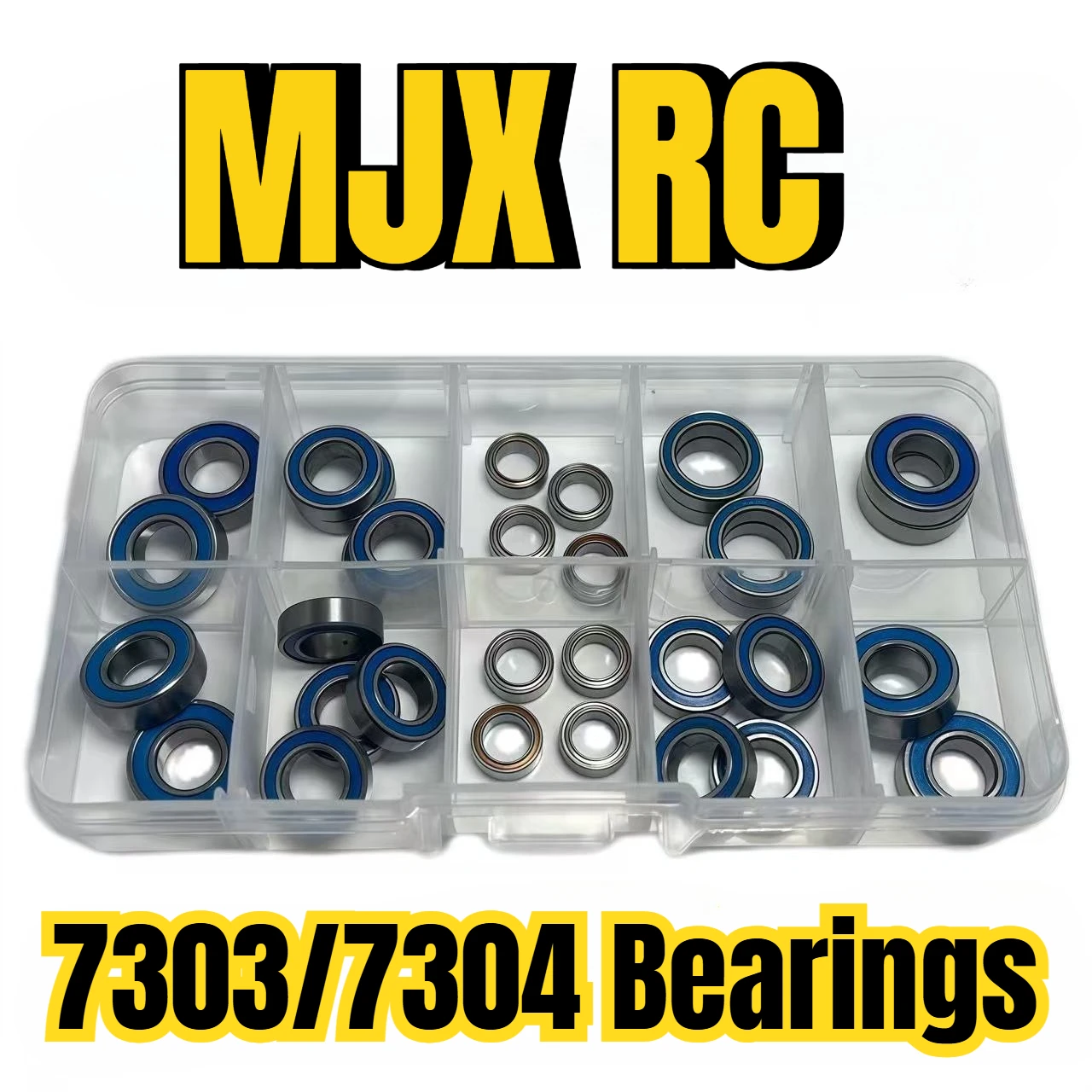 MJX 7303 7304 RC Remote Control Vehicle Parts Bearings Dust-proof Full Vehicle Bearing Set