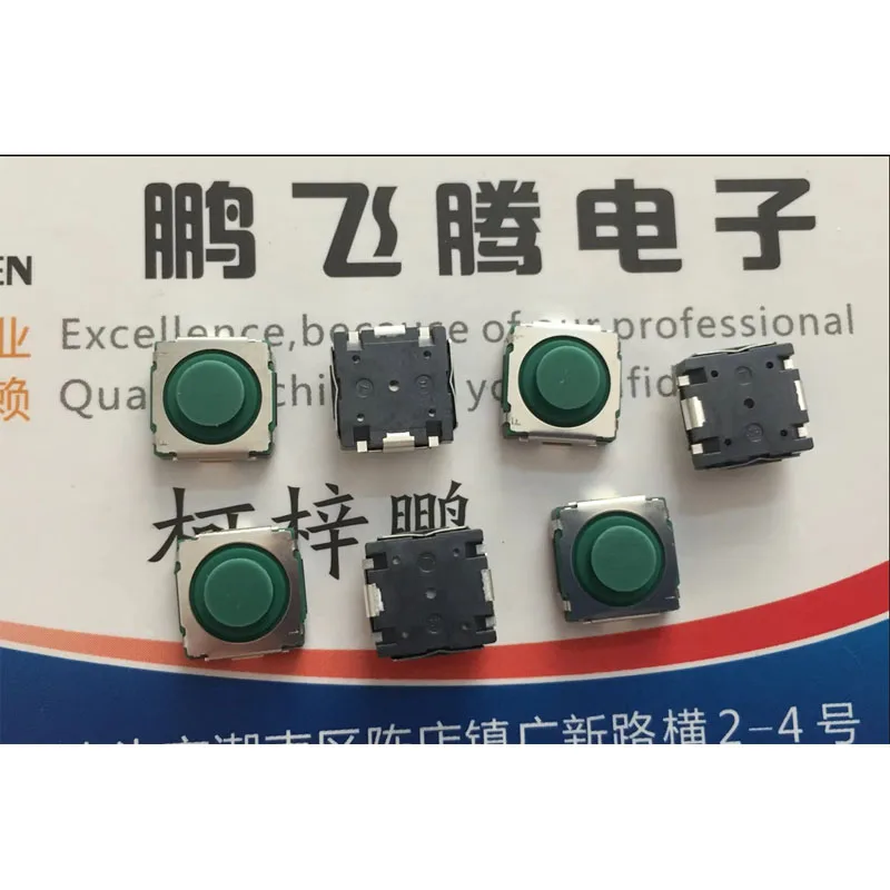 

3pcs/lots ALPS SKSTAAE010 Tactile Switch 8.5*8.5*4 Silicone Silent Mute Car Keypad