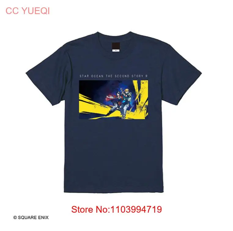 【Square Enix】SQEX CREATORS EXHIBITION T-shirt Star Ocean Second Story R J/O