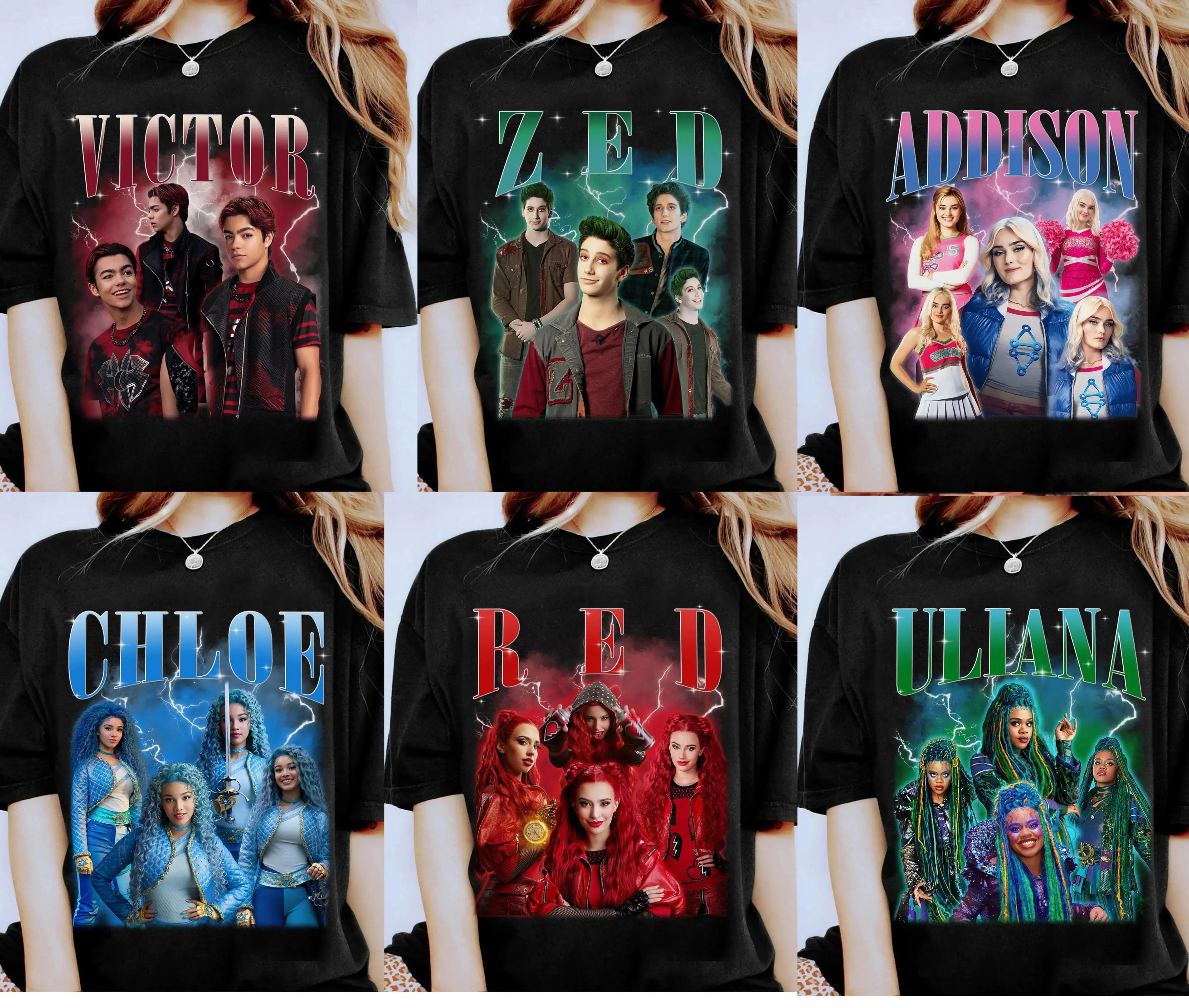 

Футболка с графическим принтом «Зомби 4» Dawn of the Vampires Uezione Bootleg для унисекс, хлопковая футболка с короткими рукавами, одежда