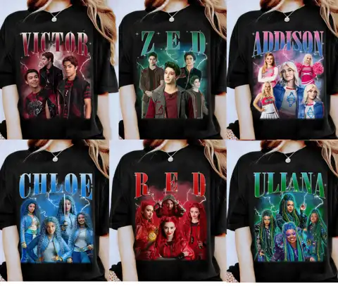 グラフィックプリントゾンビ 4 ヴァンパイアの夜明けウリアナ海賊版 Tシャツユニセックス綿 Tシャツ半袖服