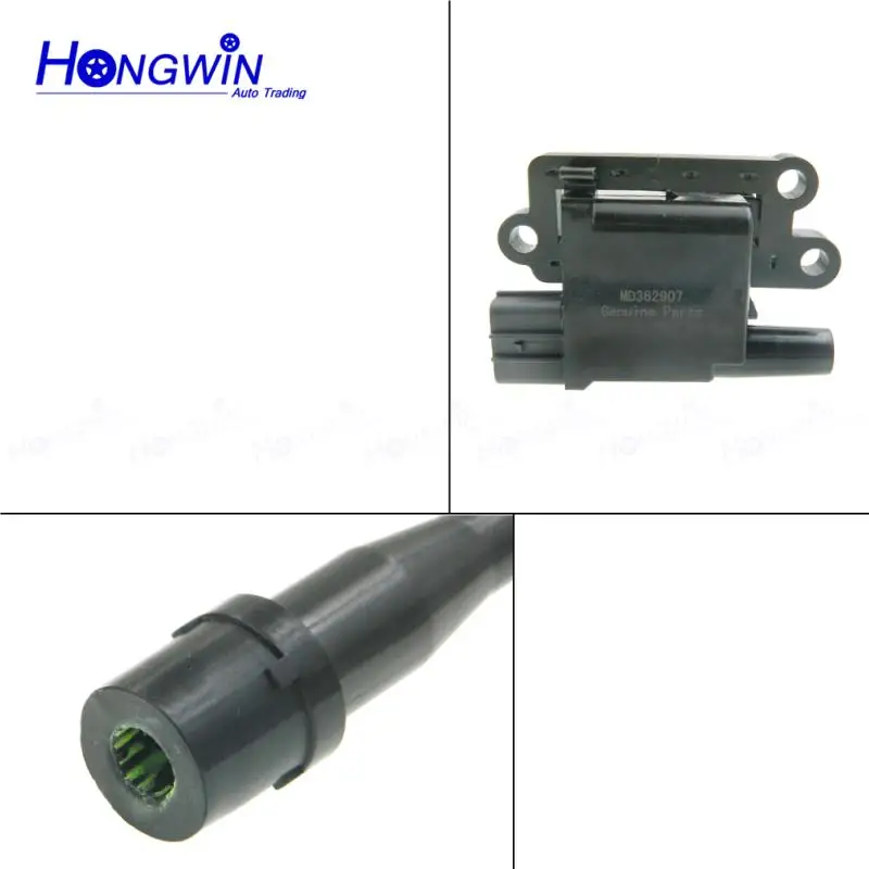 MD362907 Ignition Coil For Mitsubishi Eclipse 2.4L 00-05 Galant 2.4L 99-03 Lancer 02-07 2.0L Mirage 1.8L UF295 FL01623Z05 5C1091