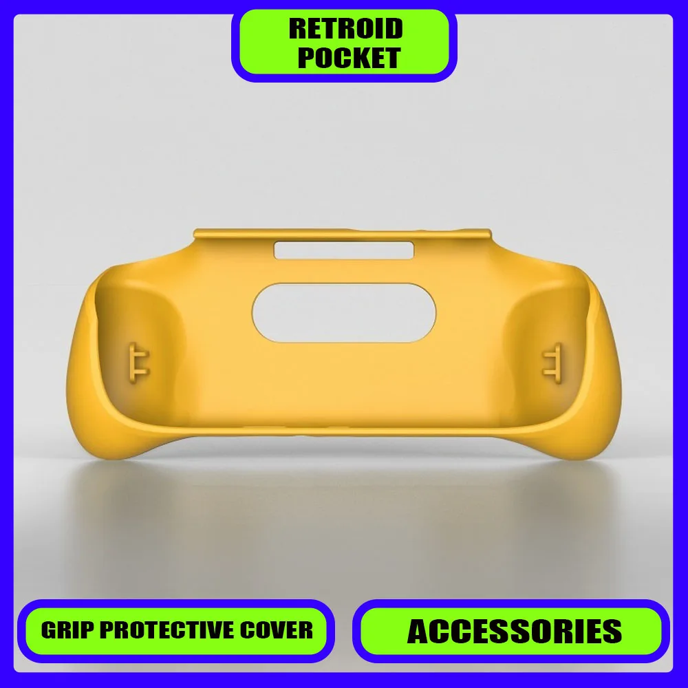 For Retroid Pocket 5 4 Pro RP2S RPmini Grip Case Protect Shell RP5 TPU Case Grip Game Control Stand Holder Protective Cover