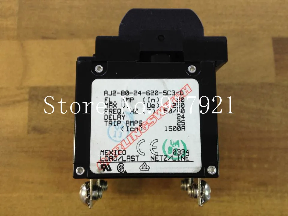 [ZOB] The United States Carling Jia Ling AJ2-BO-24-620-5C3-0 breaker 2P20A 250V  --5pcs/lot