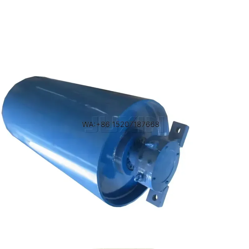 Wmwmnu Factory Price Durable Dust Oil Resistant Conveyor Bend Pulley for Bulk Material Handling Industry in Coal Mining Port