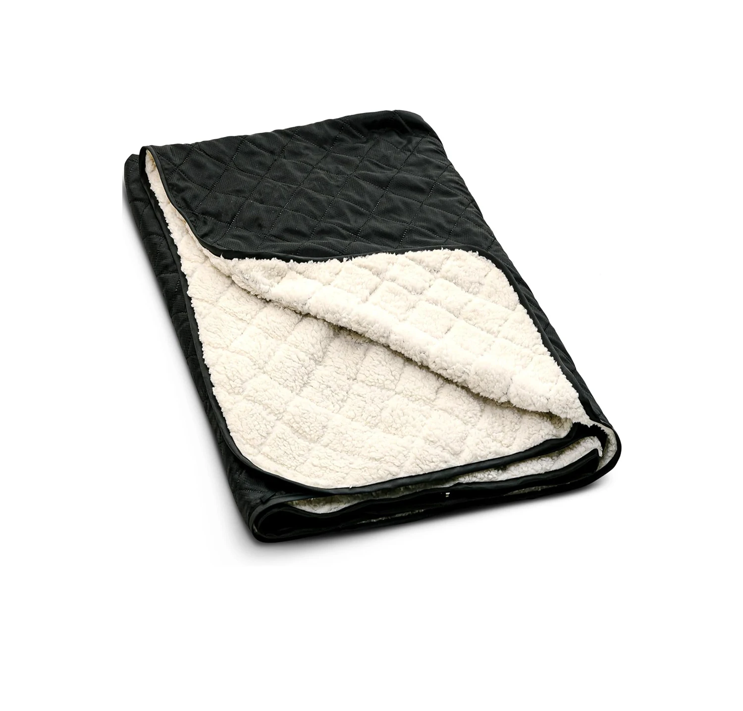 

Outdoors Waterproof Sherpa Fleece Throw Stadium Blanket