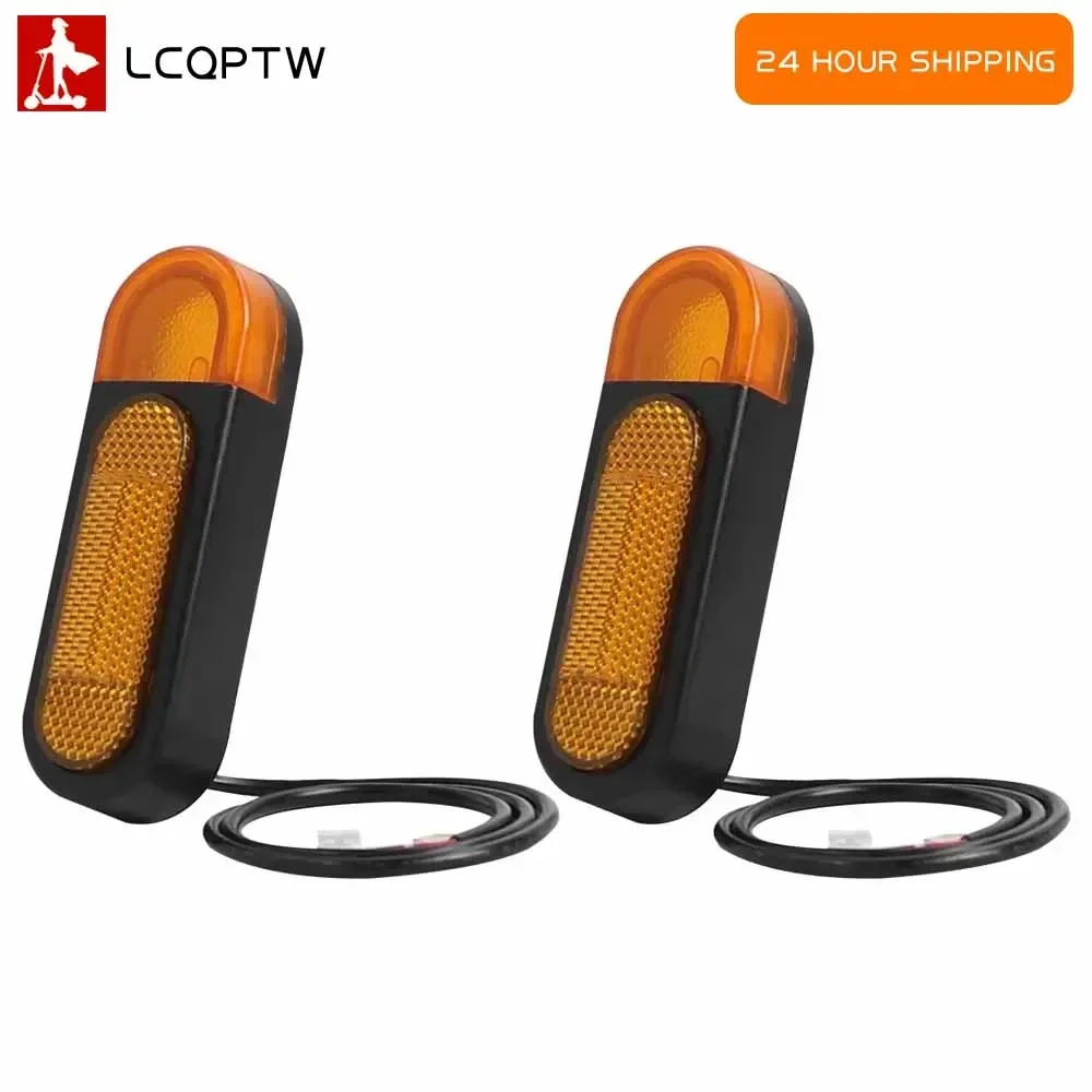 

Задний указатель поворота для электрического скутера Smartgyro K2, предупреждающий световой сигнал безопасности, задний хвост со светоотражающим ремешком, сменные аксессуары