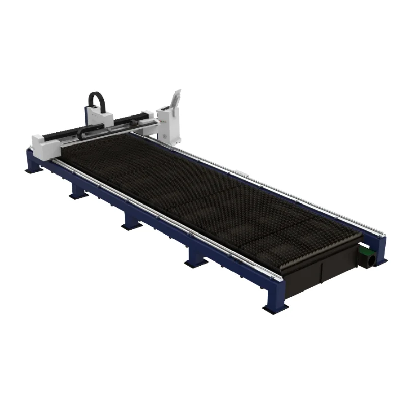 

Высококачественные портальные лазерные станки для резки 6025 с 2 осями, мощностью 1500 Вт, 3000 Вт, 6000 Вт, сертифицированные CE