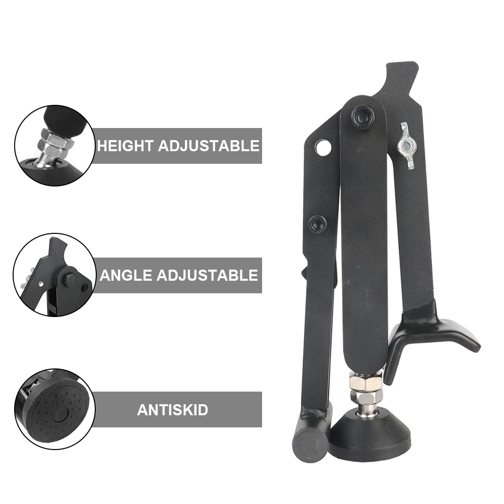 Foldable Motorcycle Wheel Support Side Stand Paddock Portable Lifting Frame Energy Saving Stable Swingarm Lift for Dirt Bike - view 2