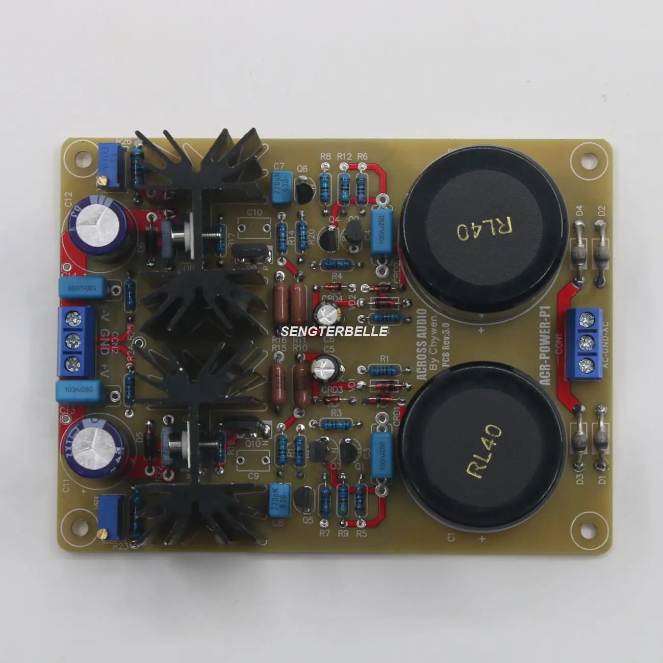 Assembled Mark Levinson Series Regulated Power Supply Board DC+/-12V To +/-32V Preamp  / DAC PSU