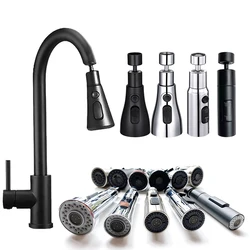 720° Shower Head Replacement Stream Sprayer Universal Rotation Kitchen Mixer Aerator Faucet Tap Nozzle Water Spray Soft Bubbler