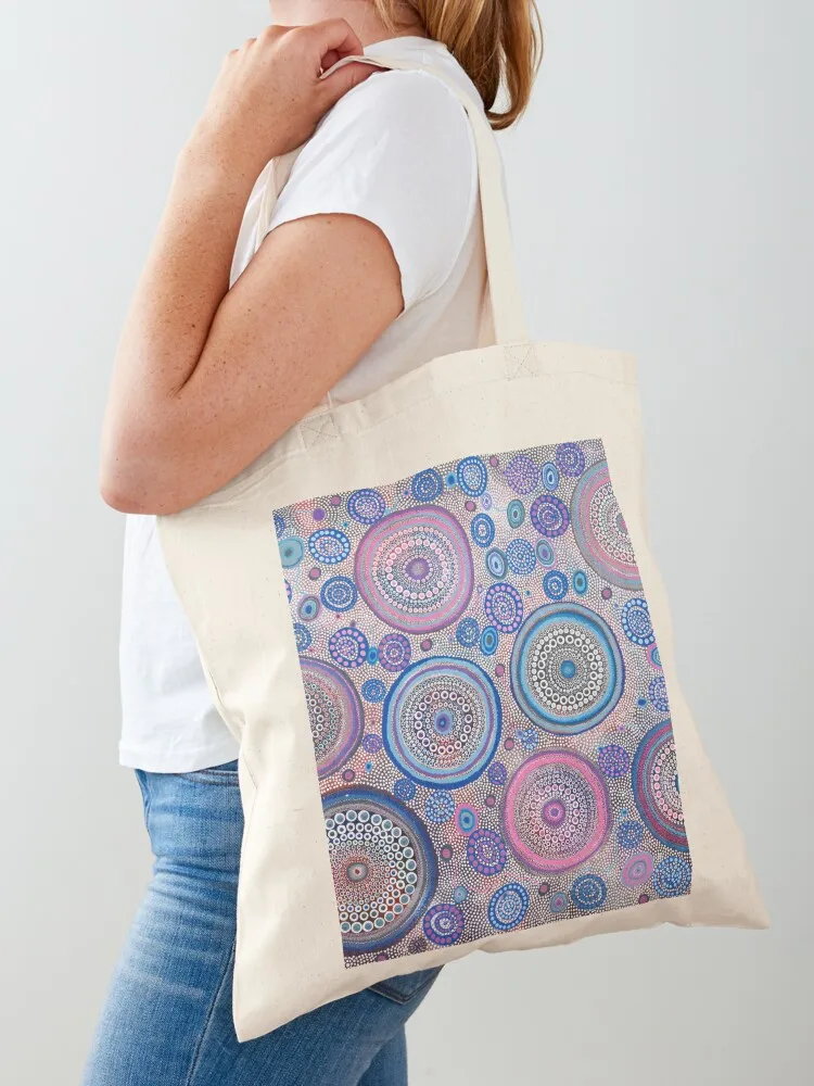 

Seven Sister's Dreaming Tote Bag Shopper handbag eco pack tote bag tote bag women