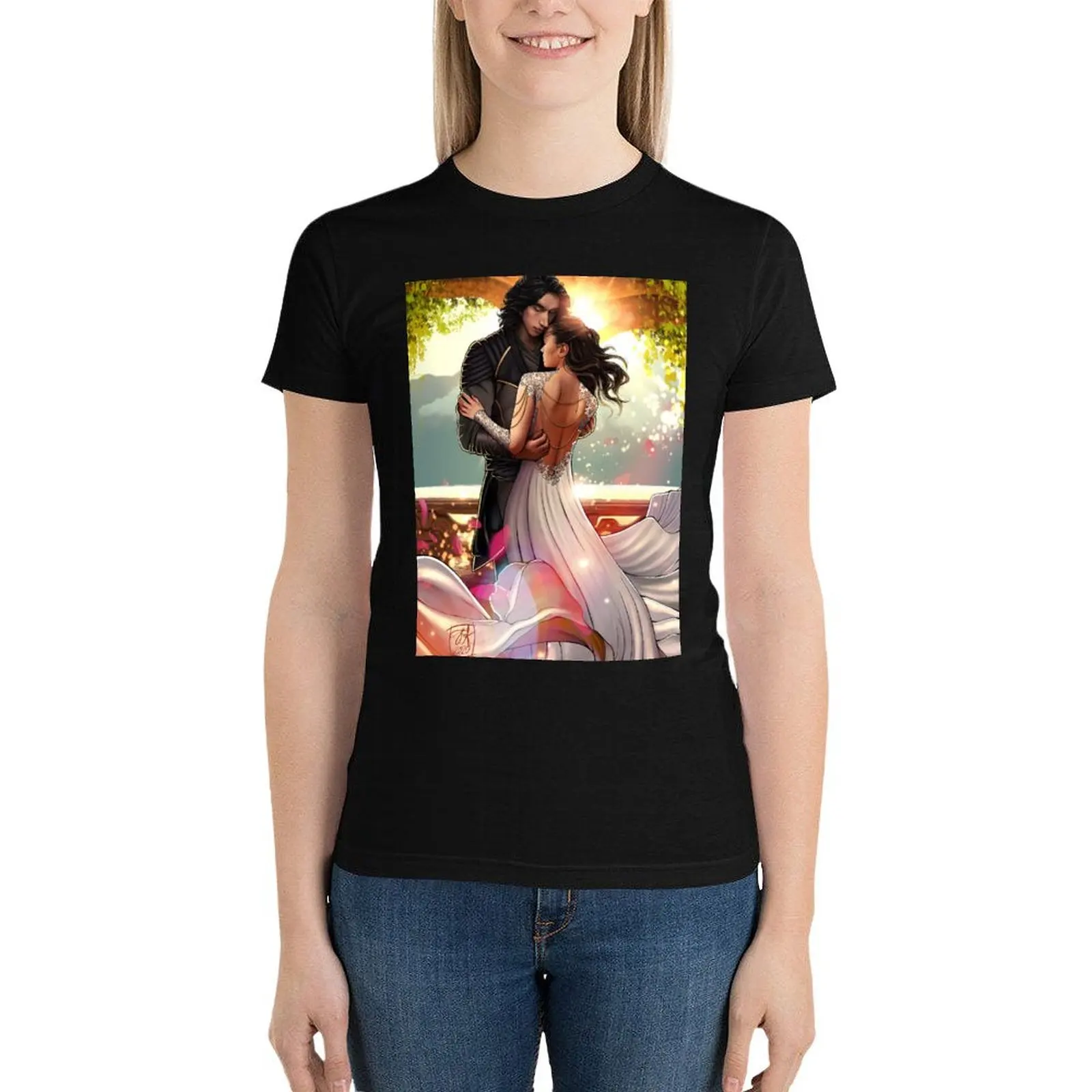 

Reylo - Wedding T-Shirt tees graphics shirts graphic tees fashion woman blouse 2024