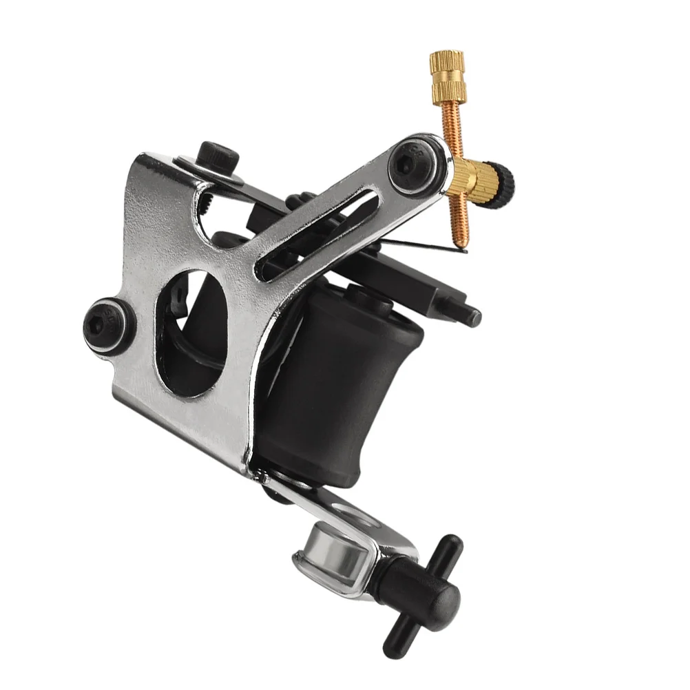 

1 шт. гальванизированная катушечная машинка для тату, прочный инструмент для татуировки для салонов, катушечная конструкция, оборудование для лайнера, принадлежности для татуировок