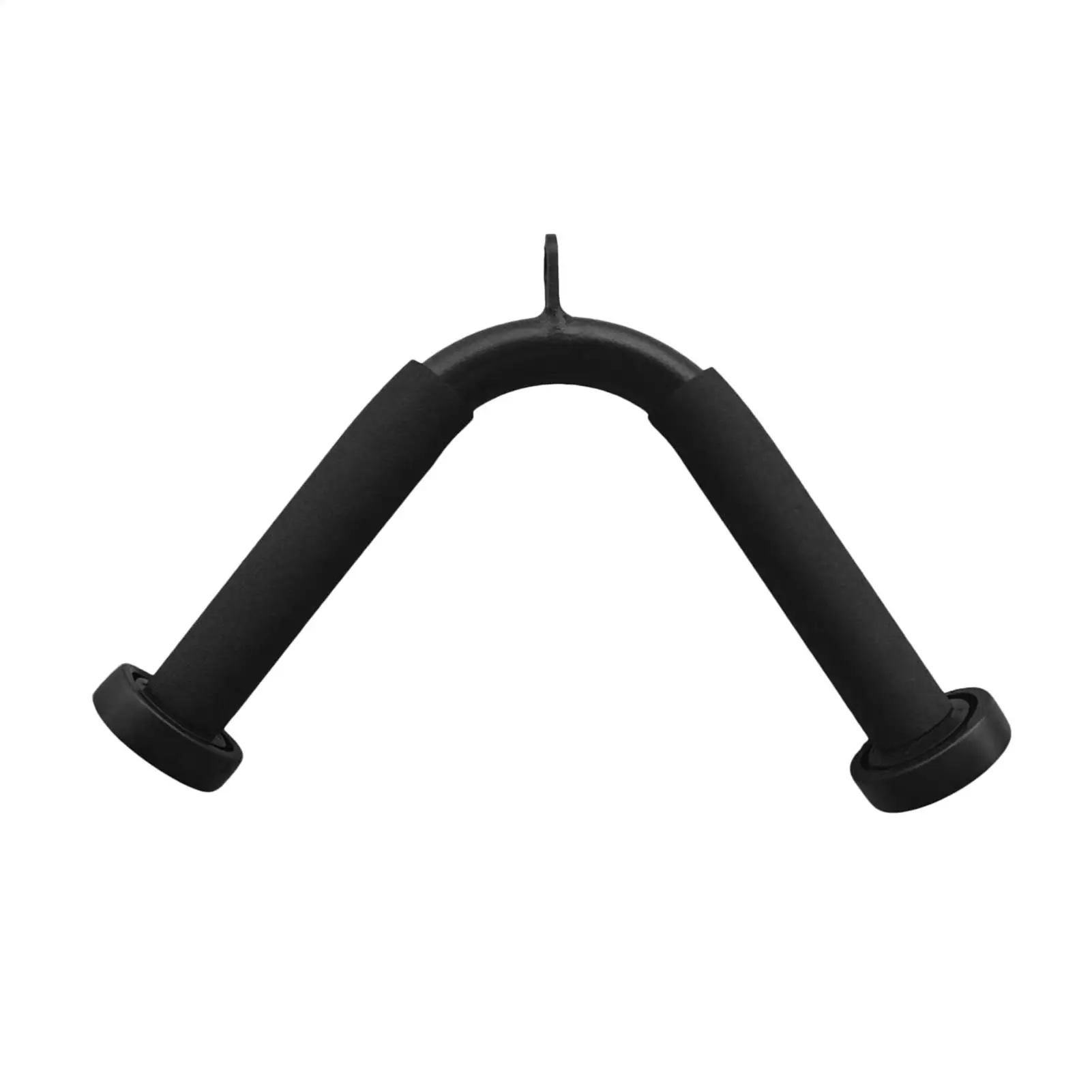 Barra de dominadas en V antideslizante para ejercicios de fuerza, agarre para tríceps, para gimnasio, hogar, garaje, hombres, mujeres, remo, dominadas, espalda