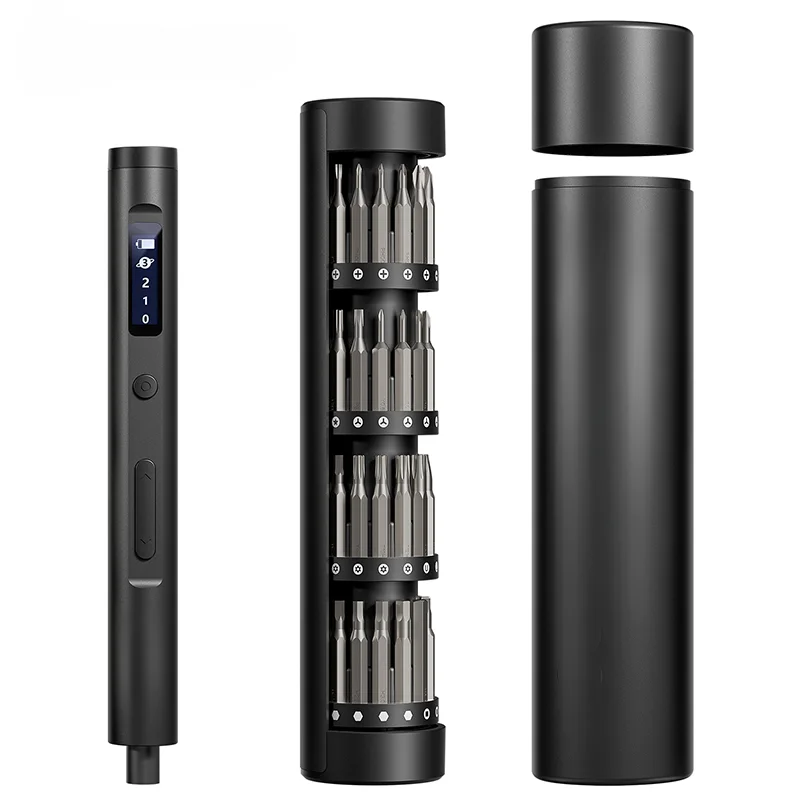 

Набор профессиональных беспроводных электрических отверток 62-в-1 с магнитными насадками для ремонта телефонов, часов, ноутбуков, DIY-проектов и работы с аккумуляторами