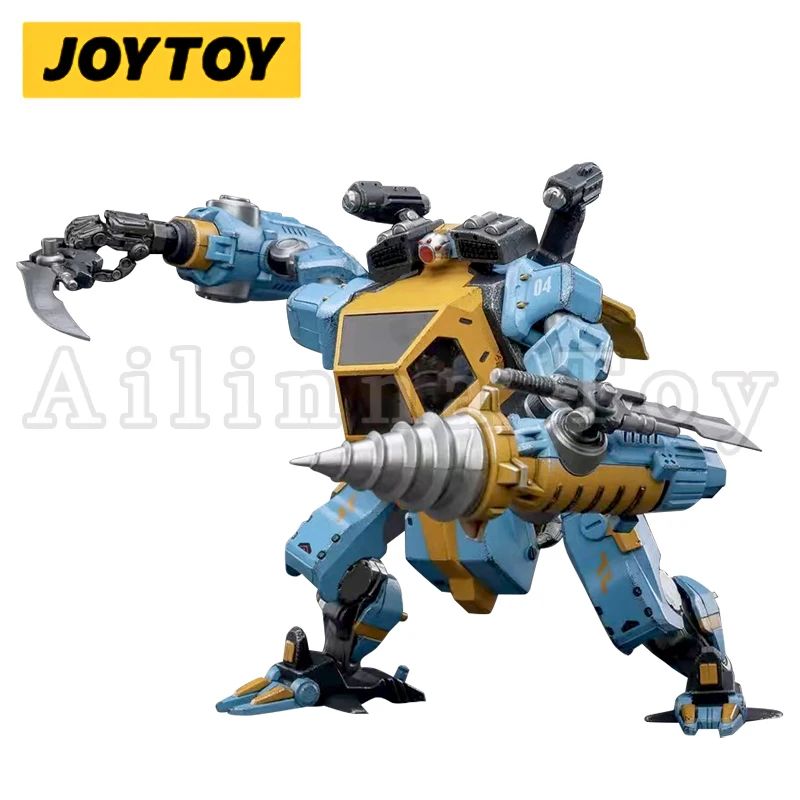 JOYTOY 1/18 figura de acción Mecha NOS 04 ataque armado colección de Anime modelo de juguete para regalo