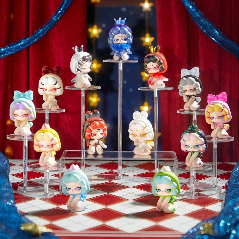 New Genuine Dodosugar Dodorara Rebellious Series Blind Box Mini Mystery Box Mini Cute Doll Desktop Ornaments Toys Surprise Gifts