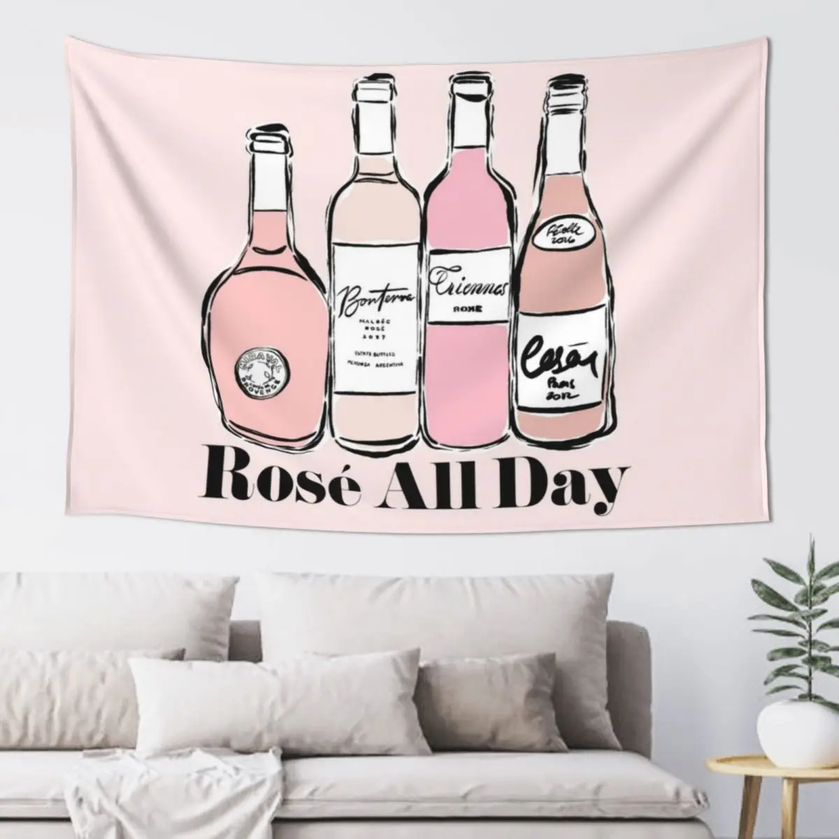 

Rose Wine Tapestry Home Decorations Aesthetic Things To Decorate The Room Decorations For Your Bedroom Tapestry