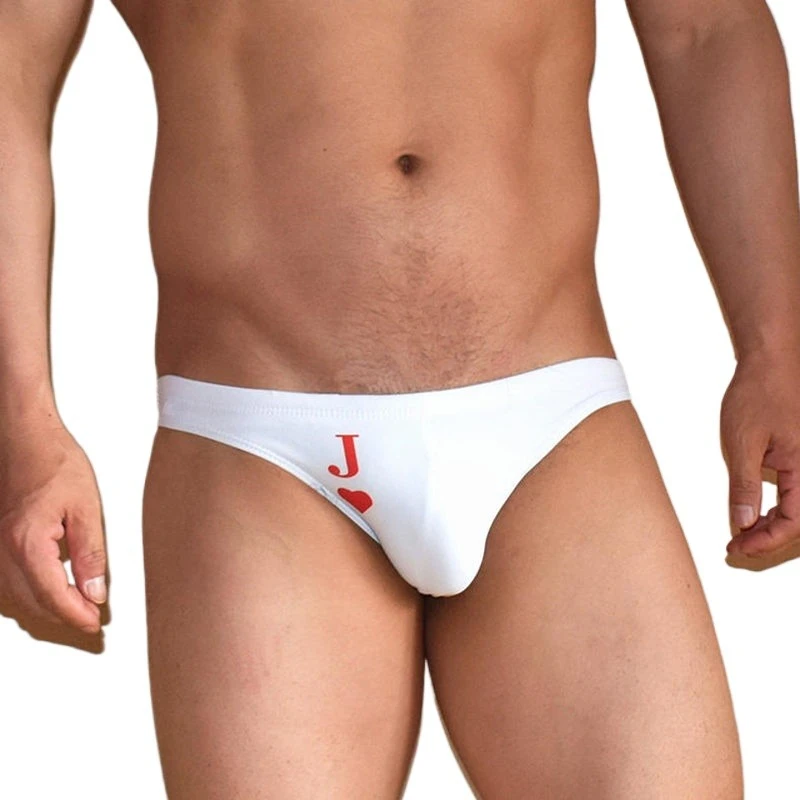 

Swimsuits Men Swimming Briefs Sexy Swim Trunks Low Waist Men's Bathing Panties Male Swimwear Briefs Men Bikini Man Beach Panties