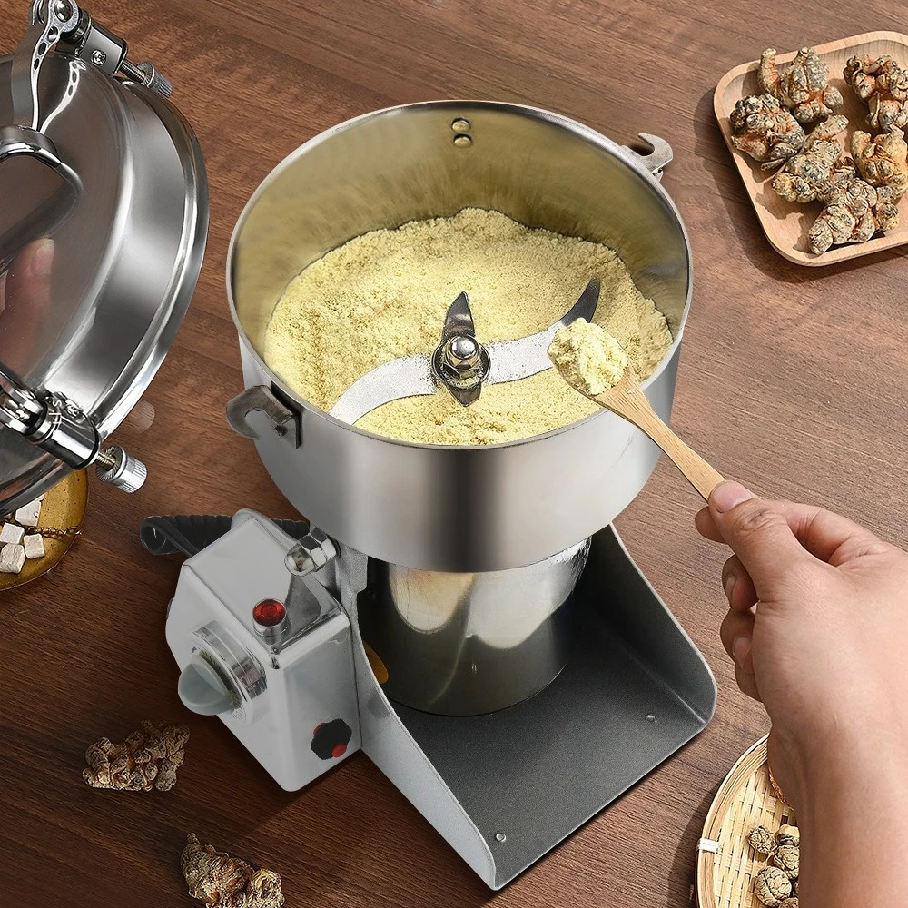 Portable Small Household Pepper Coffee Whole Grain Chinese Herbal Medicine Mill