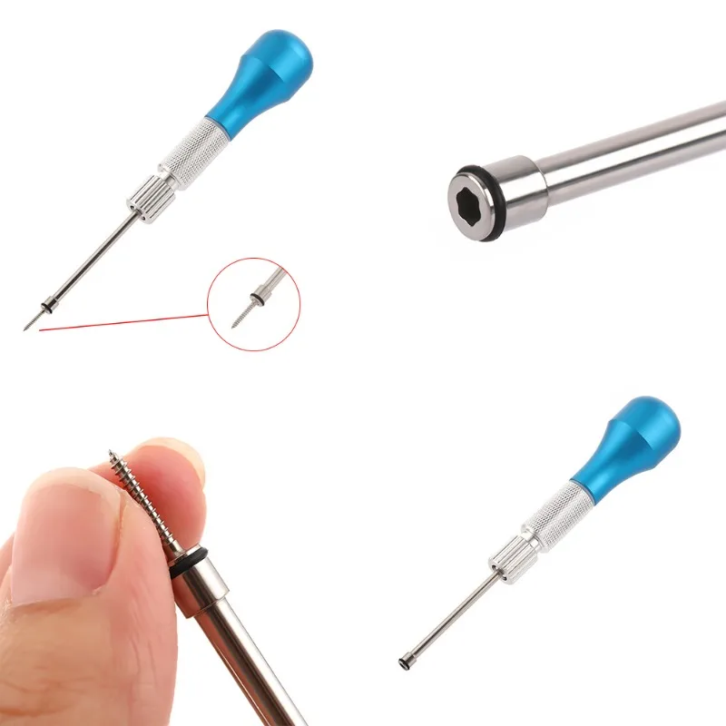 3PCS Multiple Models Dental Orthodontic Anchorage Screw Titanium Alloy Micro Mini Implants Screwdriver Root Canal Accessories