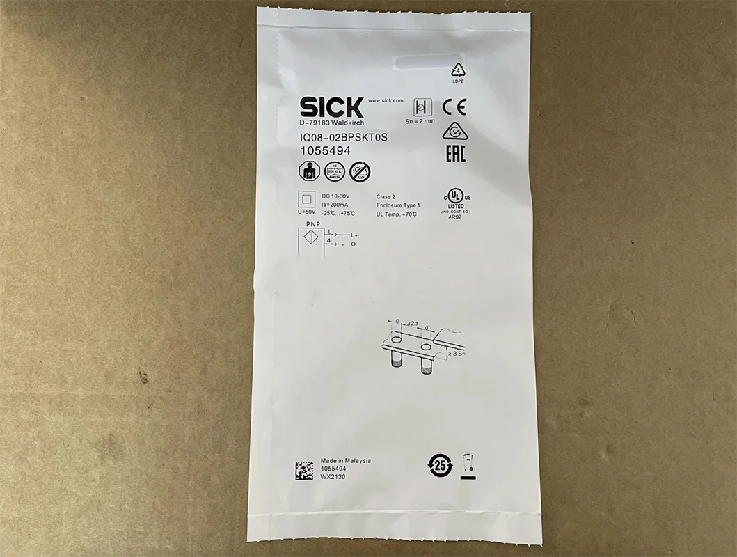 

1 шт. IQ08-02BPSKTOS 1055494 НОВЫЙ, 100% гарантия качества
