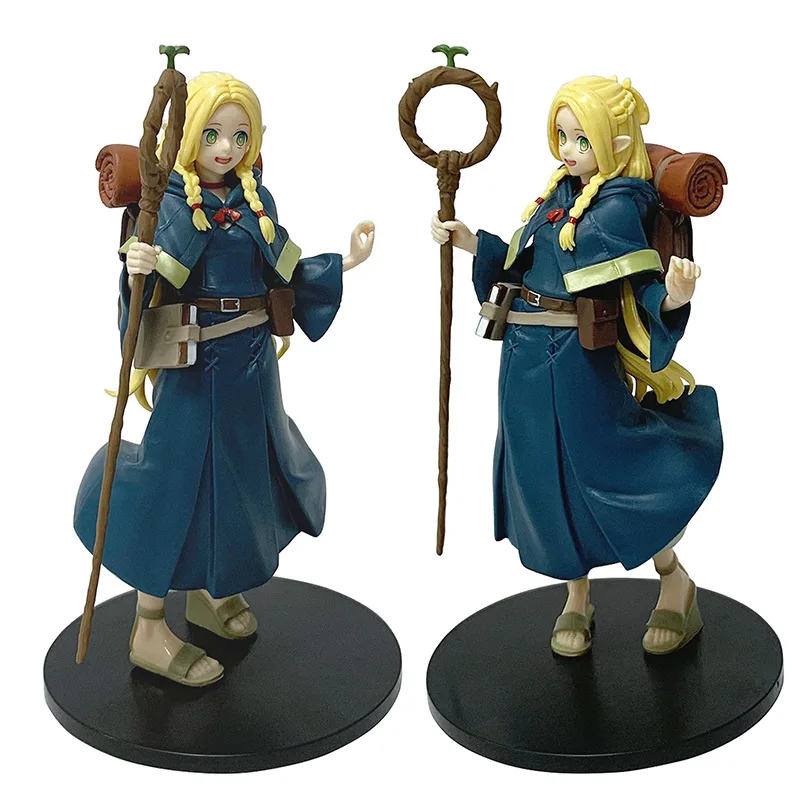 Delicious In Dungeon Marcille Donato Figure Model Anime Meshi Laios Touden Action Figure Cartoon Ornament Doll Toy Gift