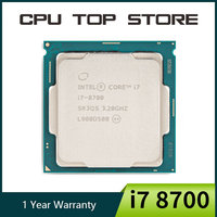 Intel Core i7 8700 CPU 3.2GHz LGA 1151 Processor Six-Core Twelve-Thread