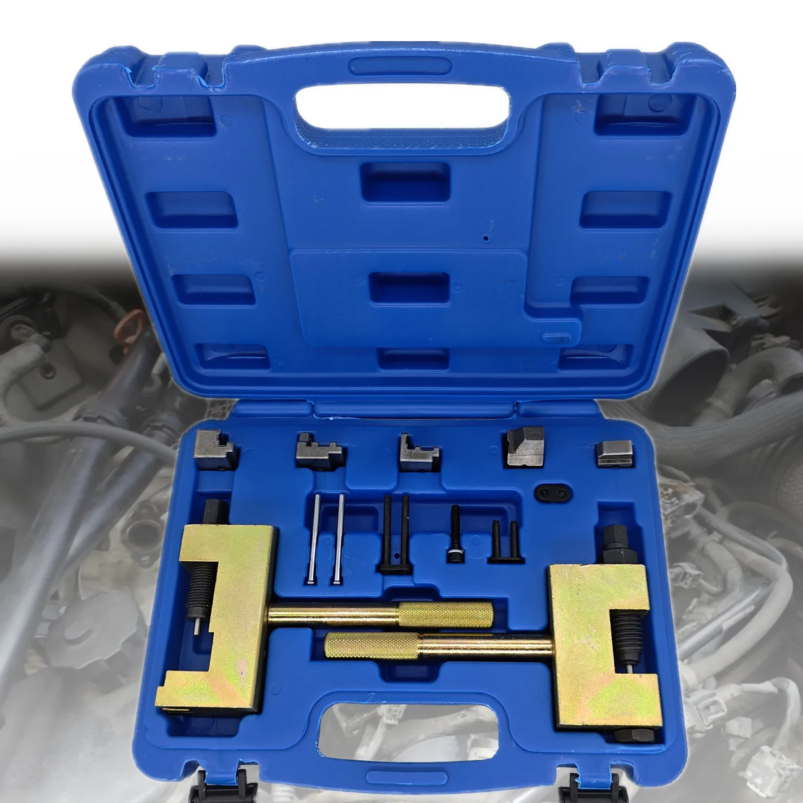 

Набор инструментов для снятия и установки цепи ГРМ для Mercedes Benz M271 M272 M273 M276 C180 C200 C260 E260 E300 GLK ML HTB1016