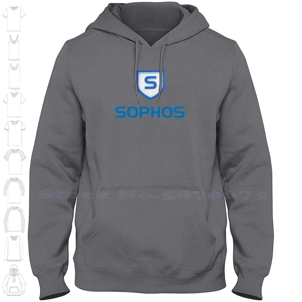 

Модная толстовка с логотипом Sophos, толстовки высокого качества из 100% хлопка