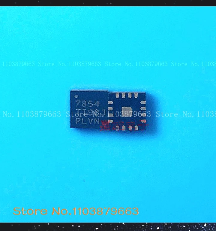 ADS7854IRTER WQFN16 letras 7854 14