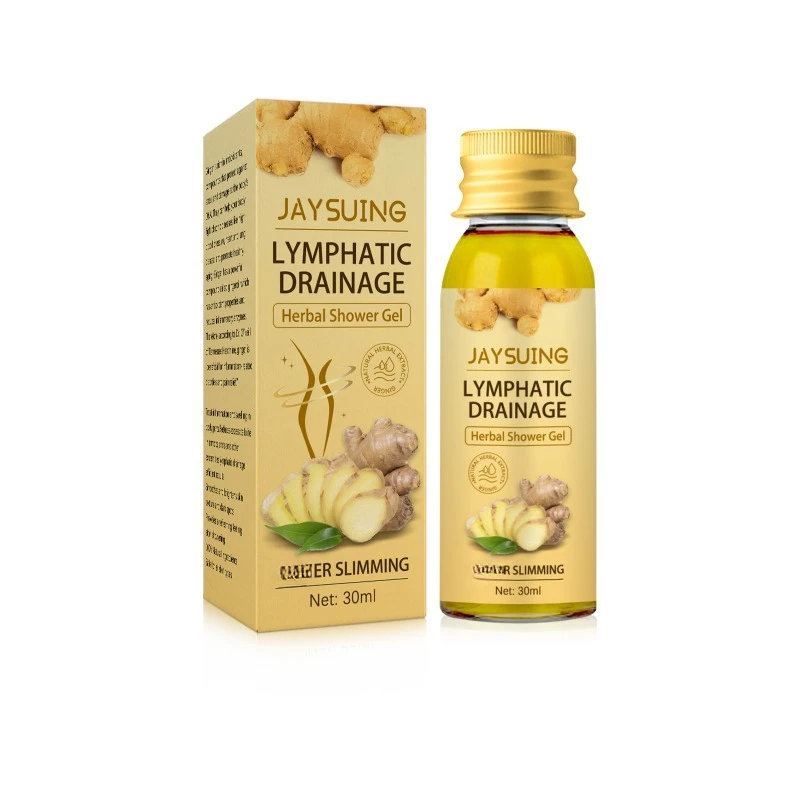 Lymphatic Drainage Sculpting Shower Gel Weight Loss Slimming Body Wash Removes Lymph Nodes Underarm Fat cleaning Shower Gel