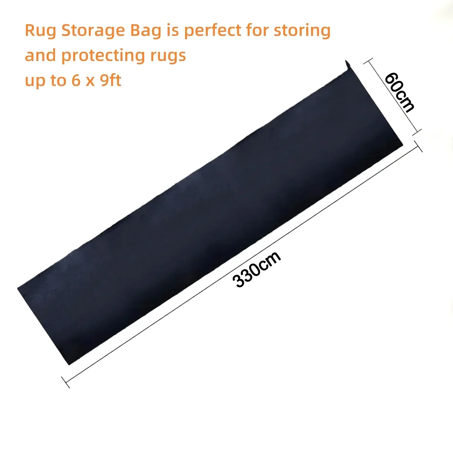 Rug Storage Bags Dust Cover Rug Pouch Drawstring Carpet Bag For Carpet Storage Goods Storage Pouches Raingear Storage Bag