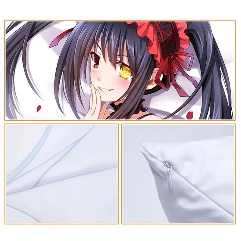 Japanese Anime Sword Art Online Pillow Cover GGO Sinon Throw Otaku Dakimakura Bedding Hugging Body Pillow Case BS2987