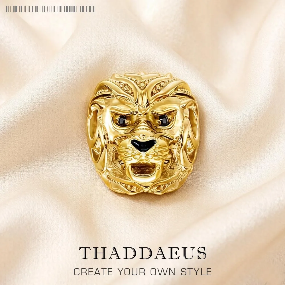 

Beads Lion Fashion Rebel Street New 925 Sterling Silver Karma Charms European Jewelry Accessories