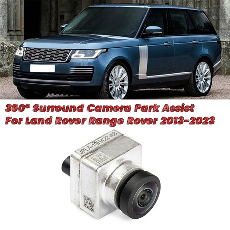 Car 360° Surround Camera Park Assist LR098720 JPLA-19H422-AB For Range Rover Sport Discovery Evoque Jaguar T4K4171