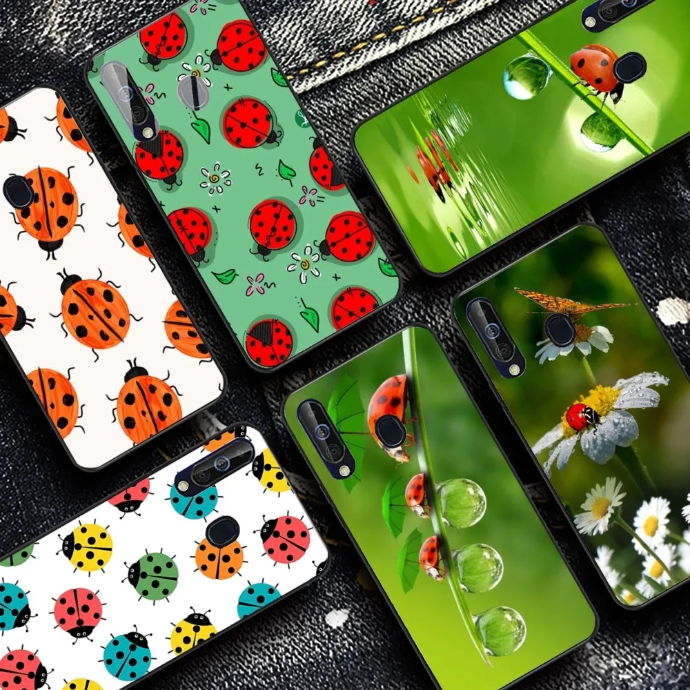 

Seven Star Ladybug Phone Case For Samsung A 10 11 12 13 20 21 22 30 31 32 40 51 52 53 70 71 72 73 91 13 shell