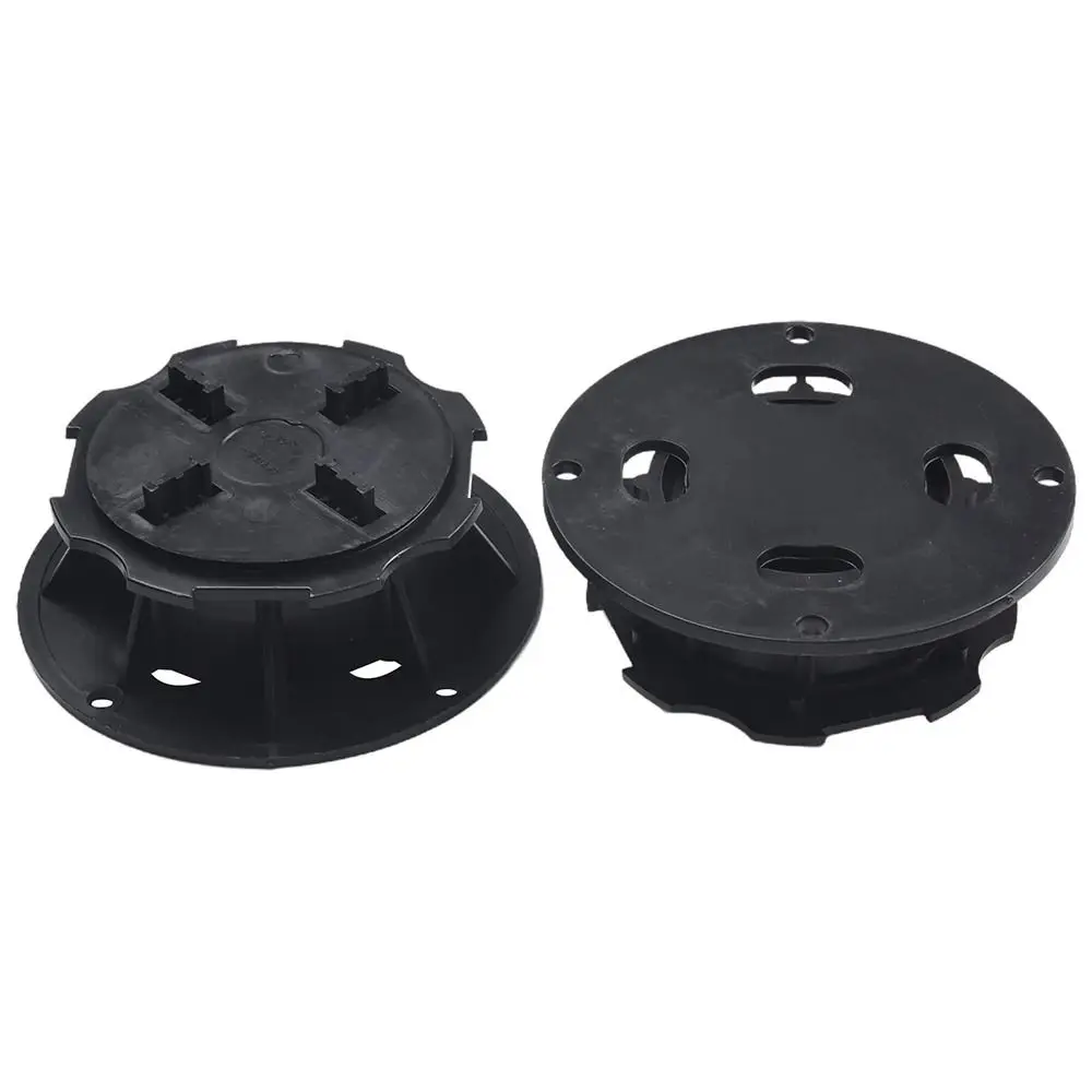 1/2Pcs Height Adjustable Decking Support Pedestal Set Eliminate Slope Difference Slab Bearing Decking Boards Terrace Bearing