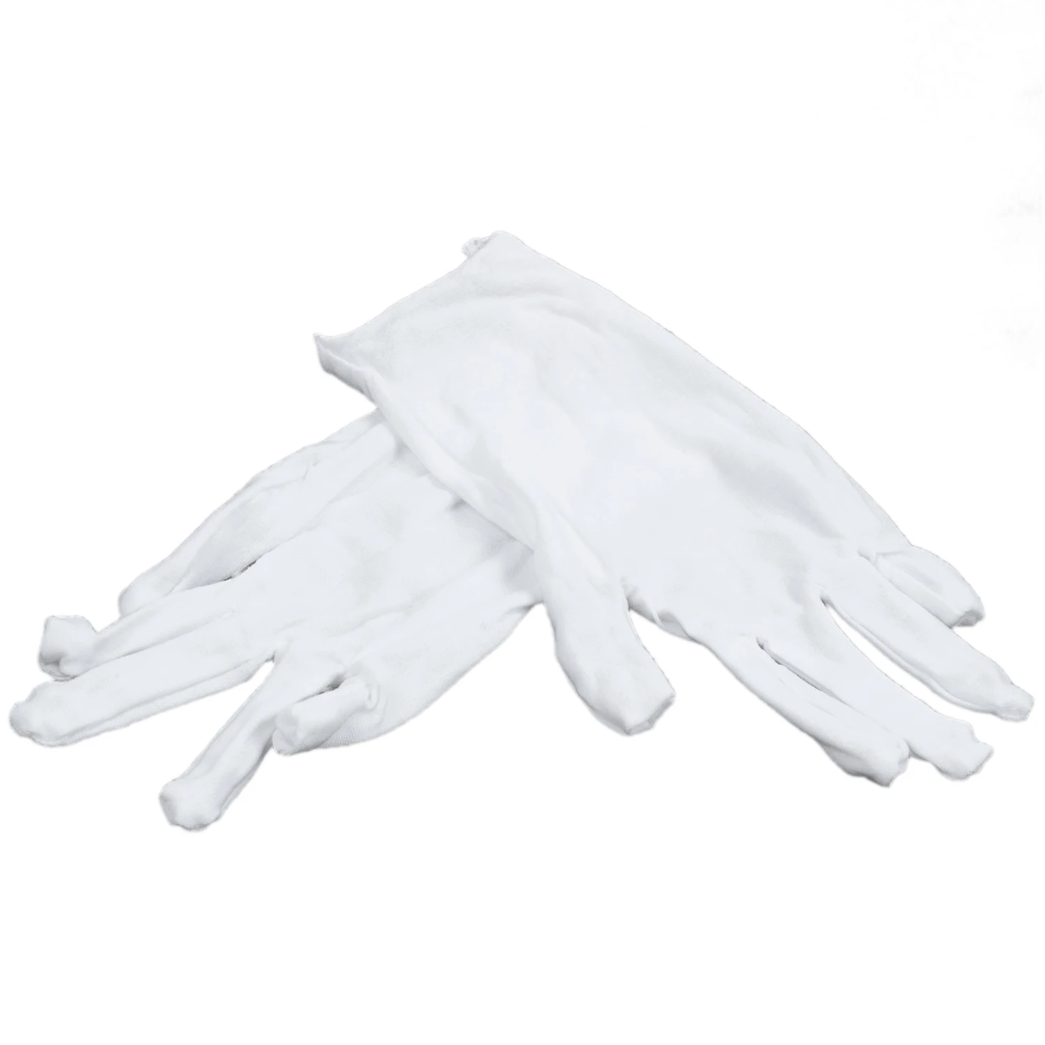 White Cotton Gloves Anti-static gloves Protective gloves for Housework Workers