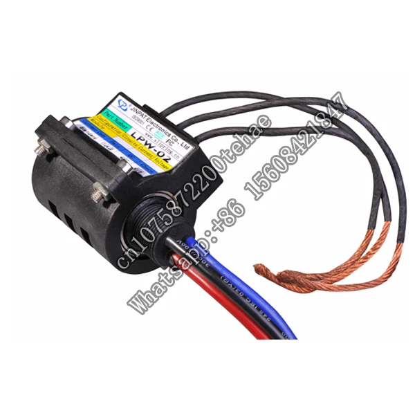 3 Circuits Wind Turbine Slip Ring with 380V Voltage,for Extreme Operating Conditions